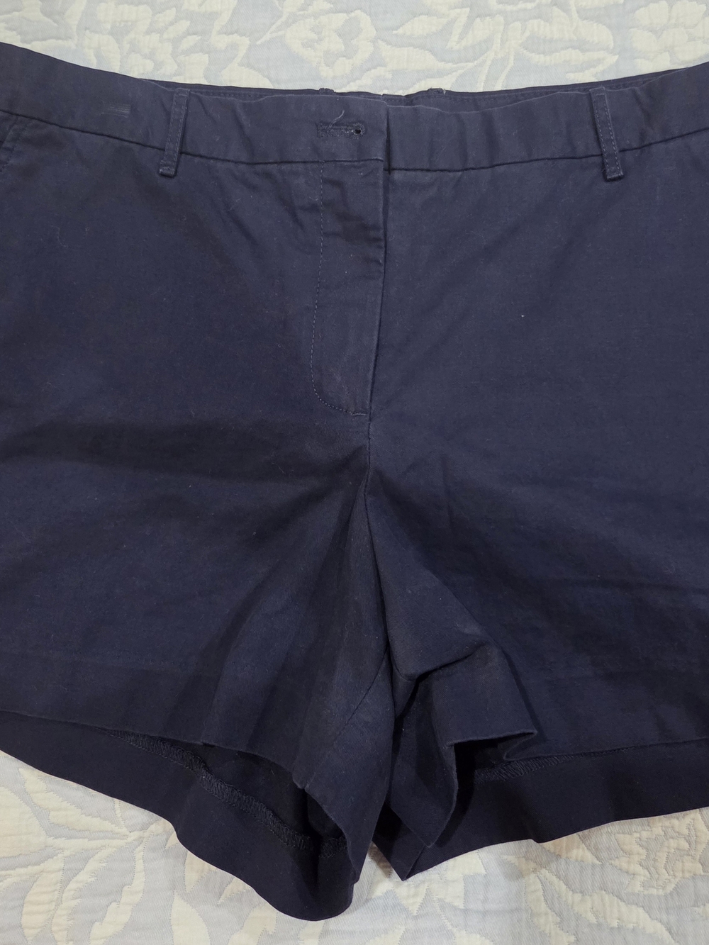 GAP Women's Navy Cotton Shorts Size 16